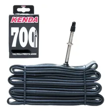 Kit Par Câmara De Ar Speed + Par De Fitas Anti Furo Aro 700c Tipo Da Válvula Presta Foto mini 4