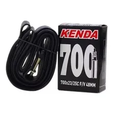 Kit Par Câmara De Ar Speed + Par De Fitas Anti Furo Aro 700c Tipo Da Válvula Presta Foto mini  3