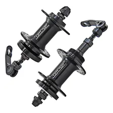 Kit Par Cubo Aluminio Disco 36 Furos Rosca Blocagem Bike Mtb Foto  mini 1