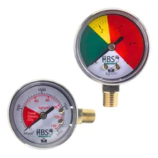 Kit Par De Manômetros Relogio Regulador Co2 Chopp Chope Foto  mini 1