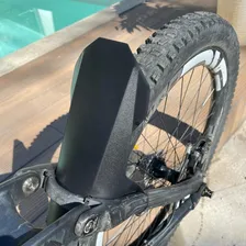 Kit Par De Paralamas Bike Mtb Dh Dianteiro E Traseiro Rsd Cor Preto Seta Foto mini 4