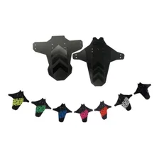 Kit Par De Paralamas Bike Mtb Dh Dianteiro E Traseiro Rsd Cor Preto Seta Foto mini 2