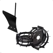 Kit Par De Rodas De Ferro E Arado Aiveca Para Motocultivador Foto  mini 1