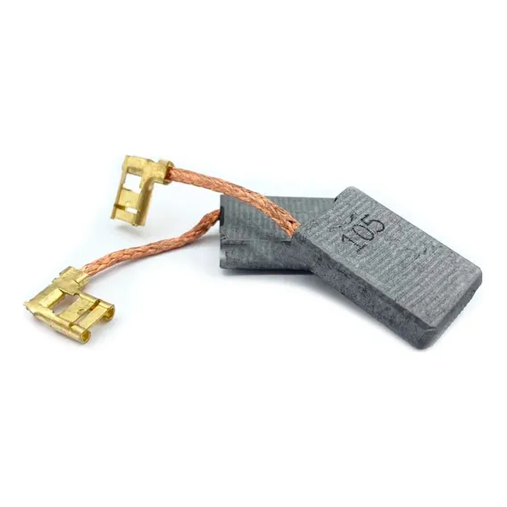 Kit Par Escova 220v P/ Esmerilhadeira Dwe4557 Tipo 10 Dewalt Foto 1