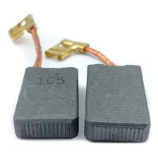 Kit Par Escova 220v P/ Esmerilhadeira Dwe4557 Tipo 10 Dewalt Foto mini 2
