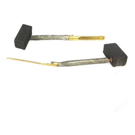 Kit Par Escovas De Carvão 127v P/ Lixadeira Orbital D26441 Foto 1