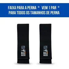 Kit Par Faixa Oclusão Pernas Bulldozer Restrição Vascular Foto mini 2