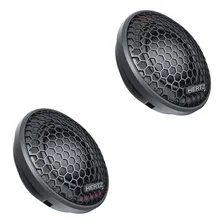 Kit Par Tweeter Hertz Mp28 .3 Mille Pro + Crossover Cor Preto Foto mini 1