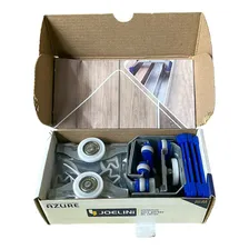 Kit Para 2 Portas Flutuantes Azure - Joelini Foto mini  2