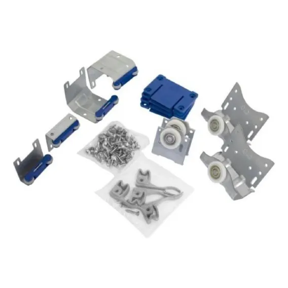 Kit Para 2 Portas Flutuantes Azure - Joelini Foto 1