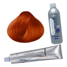 Kit Para Cabelo Ruivo 1 Tinta 844 E Ox 20v 90ml Mairibel Foto mini 1