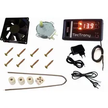 Kit Para Chocadeira Até 100 Ovos Motor Viragem 220v Foto  mini 1