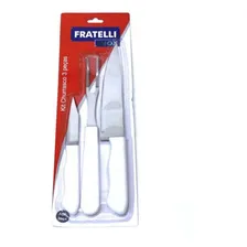 Kit Para Churrascos Fratelli Churrasco Kit Para Churrasco 3 Pçs - 3 Unidades Foto mini 1