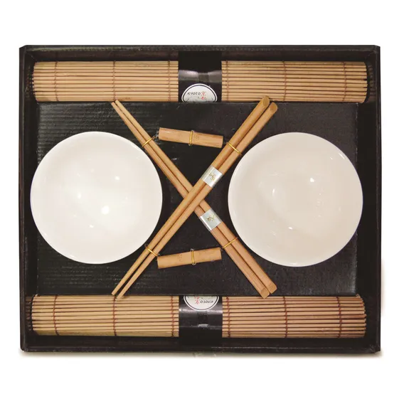 Kit Para Comida Oriental/japonesa Foto 1