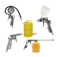 Kit Para Compressor De Ar Com 5 Peças Foto  mini 1
