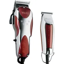 Kit Para Corte De Cabelo Magic Clip 127v E Detailer Wahl Foto  mini 1