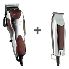 Kit Para Corte De Cabelo Magic Clip 127v E Detailer Wahl Foto mini  2