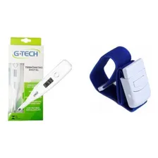 Kit Para Enfermagem Com Aparelho De Pressão Premium Cor Azul Foto mini  3