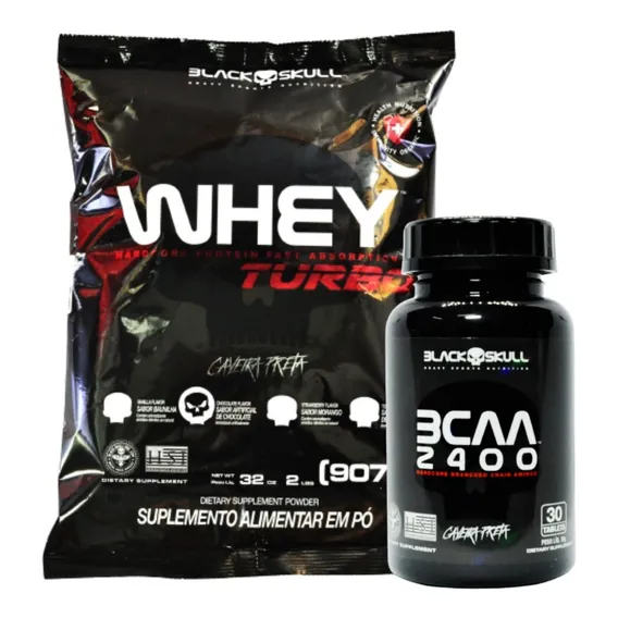 Kit Para Engordar Ganhar Peso Rapido Whey Para Ganhar Massa Sabor Baunilha Foto 1
