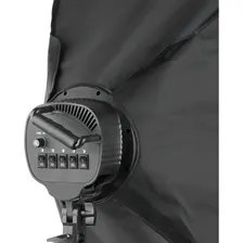 Kit Para Estúdio 2 Softbox 50x70 Soquete 5 Lâmpadas + Tripé Foto mini 4