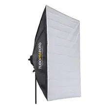 Kit Para Estúdio 2 Softbox 50x70 Soquete 5 Lâmpadas + Tripé Foto mini  3