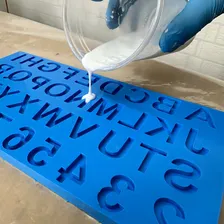Kit Para Fabricação de Moldes e Peças em Resinas Redelease Foto mini 2