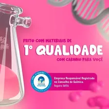 Kit Para Fabricar Slimes Com Luz Negra E Neon Isa Slime Foto mini 4
