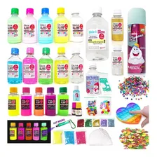 Kit Para Fabricar Slimes Com Luz Negra E Neon Isa Slime Foto  mini 1