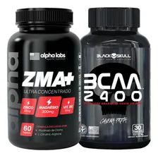 Kit Para Ganho De Peso E Ganho De Massa Musucular Sabor Sem Sabor Black Skull Foto mini 1