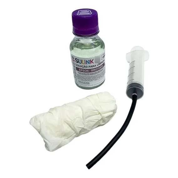 Kit Para Limpeza De Cabeçote Epson L800 L805 L810 L850 Foto 1
