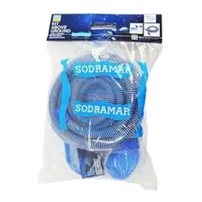 Kit Para Limpeza De Piscinas Inflaveis - Sodramar Above Foto mini 1