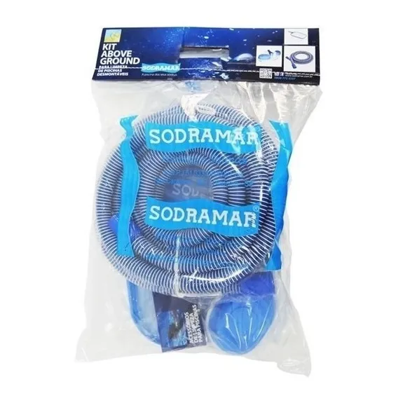 Kit Para Limpeza De Piscinas Inflaveis - Sodramar Above Foto 1
