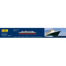 Kit Para Montar Heller Queen Mary 2 1/600 239 Peças 80626 Foto mini 2