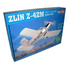 Kit Para Montar Hobby Boss Avião Zlin Z-42m 1/72 80299 Foto  mini 1
