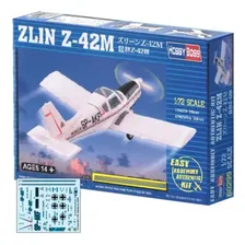 Kit Para Montar Hobby Boss Avião Zlin Z-42m 1/72 80299 Foto mini  2