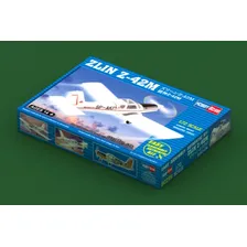 Kit Para Montar Hobby Boss Avião Zlin Z-42m 1/72 80299 Foto mini  3