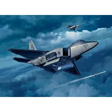 Kit Para Montar Lockheed Martin F-22a Raptor Foto mini 4