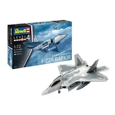 Kit Para Montar Lockheed Martin F-22a Raptor Foto mini 1