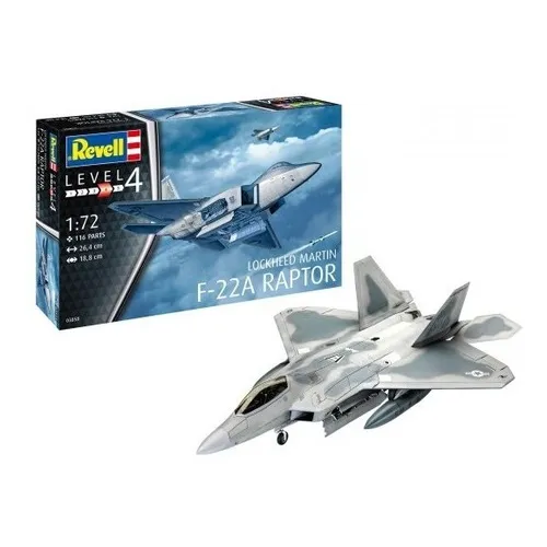 Kit Para Montar Lockheed Martin F-22a Raptor Foto 1