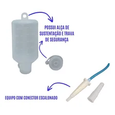 Kit Para Nutrição Enteral Frasco 300ml + Equipo - 25un Foto mini 4