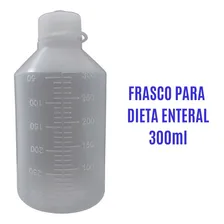 Kit Para Nutrição Enteral Frasco 300ml + Equipo - 25un Foto mini  2