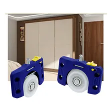 Kit Para Porta De Correr Sobrepor 26mm Jp360 Joelini Foto mini 3