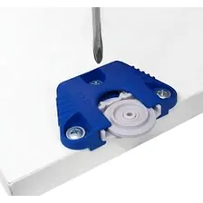 Kit Para Porta De Correr Sobrepor Jp25 Com Guia Mola Joelini Foto mini  2