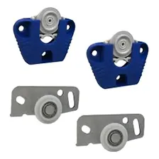 Kit Para Porta De Correr Sobrepor Jp25 Com Guia Mola Joelini Foto  mini 1