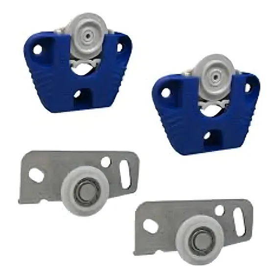 Kit Para Porta De Correr Sobrepor Jp25 Com Guia Mola Joelini Foto 1