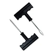Kit Para Reparo De Pneu Sem Câmara 8 Em 1 Para Moto E Carro Foto mini  2
