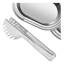 Kit Para Servir Em Aço Inox Ciclo Com 6 Peças Tramontina Foto mini  3