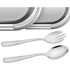 Kit Para Servir Em Aço Inox Ciclo Com 6 Peças Tramontina Foto mini  2