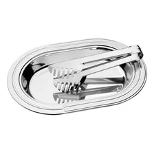 Kit Para Servir Massas Tramontina Ciclo Inox 2 Peças Foto mini 1