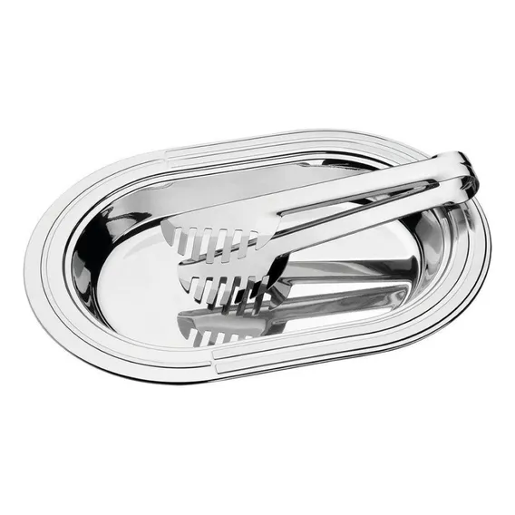 Kit Para Servir Massas Tramontina Ciclo Inox 2 Peças Foto 1